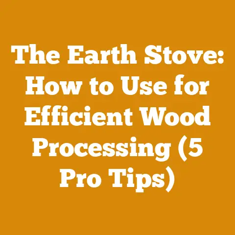 The Earth Stove: How to Use for Efficient Wood Processing (5 Pro Tips)