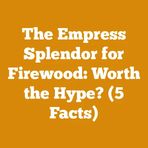 The Empress Splendor for Firewood: Worth the Hype? (5 Facts)