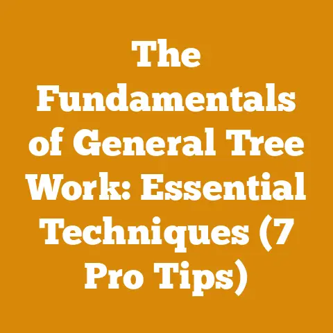 The Fundamentals of General Tree Work: Essential Techniques (7 Pro Tips)