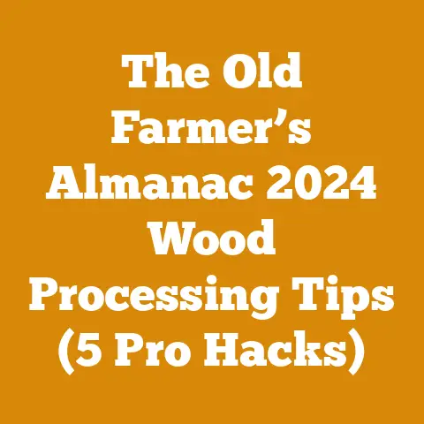 The Old Farmer’s Almanac 2024 Wood Processing Tips (5 Pro Hacks)