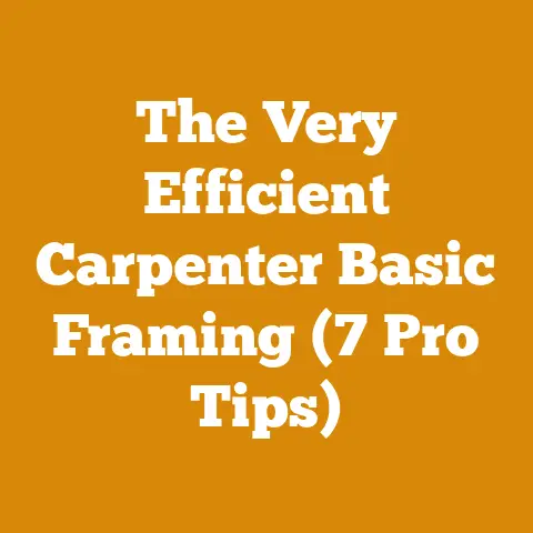 The Very Efficient Carpenter Basic Framing (7 Pro Tips)