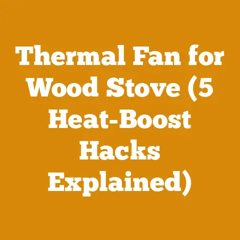 Thermal Fan for Wood Stove (5 Heat-Boost Hacks Explained)