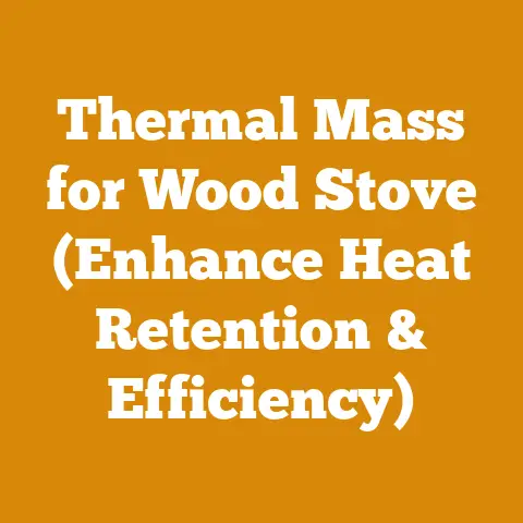 Thermal Mass for Wood Stove (Enhance Heat Retention & Efficiency)