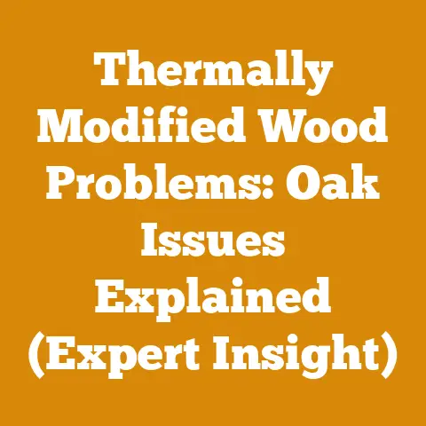 Thermally Modified Wood Problems: Oak Issues Explained (Expert Insight)
