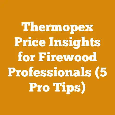 Thermopex Price Insights for Firewood Professionals (5 Pro Tips)