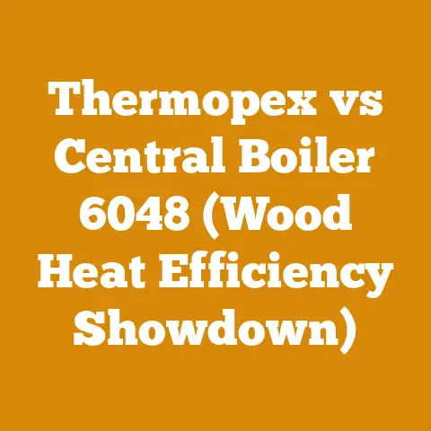 Thermopex vs Central Boiler 6048 (Wood Heat Efficiency Showdown)