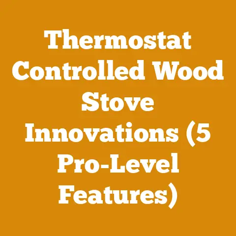 Thermostat Controlled Wood Stove Innovations (5 Pro-Level Features)