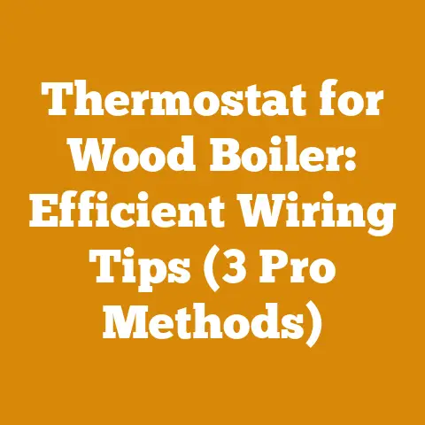 Thermostat for Wood Boiler: Efficient Wiring Tips (3 Pro Methods)