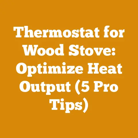 Thermostat for Wood Stove: Optimize Heat Output (5 Pro Tips)