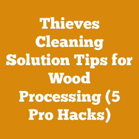 Thieves Cleaning Solution Tips for Wood Processing (5 Pro Hacks)