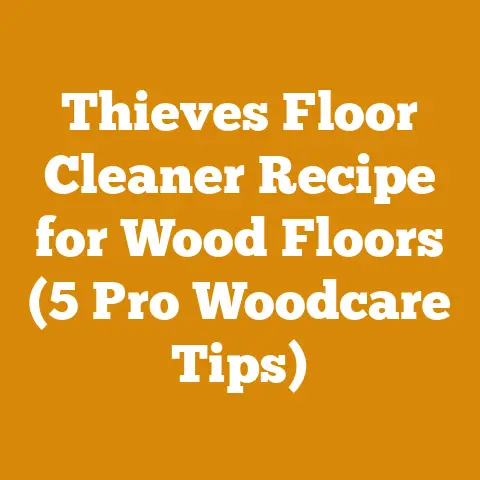 Thieves Floor Cleaner Recipe for Wood Floors (5 Pro Woodcare Tips)