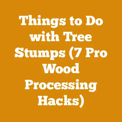 Things to Do with Tree Stumps (7 Pro Wood Processing Hacks)