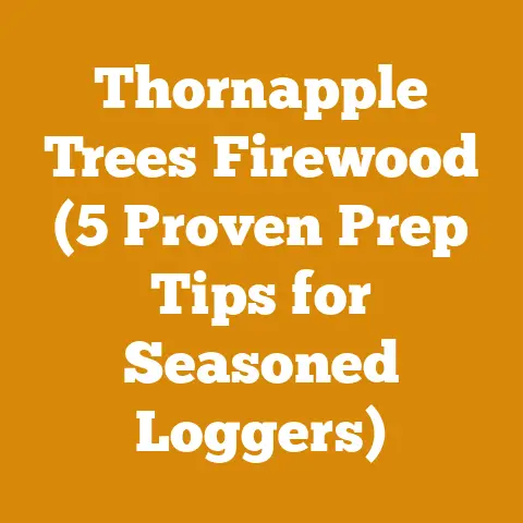 Thornapple Trees Firewood (5 Proven Prep Tips for Seasoned Loggers)