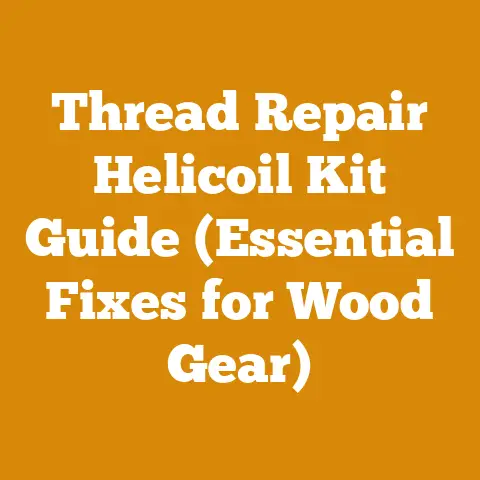 Thread Repair Helicoil Kit Guide (Essential Fixes for Wood Gear)