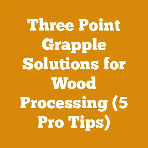 Three Point Grapple Solutions for Wood Processing (5 Pro Tips)