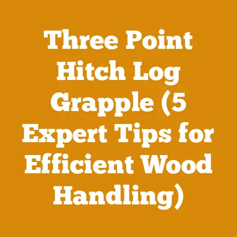 Three Point Hitch Log Grapple (5 Expert Tips for Efficient Wood Handling)
