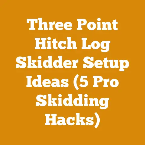Three Point Hitch Log Skidder Setup Ideas (5 Pro Skidding Hacks)