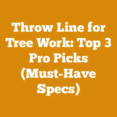 Throw Line for Tree Work: Top 3 Pro Picks (Must-Have Specs)