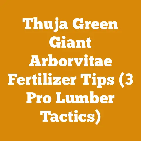 Thuja Green Giant Arborvitae Fertilizer Tips (3 Pro Lumber Tactics)