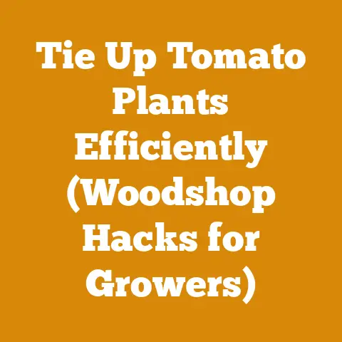 Tie Up Tomato Plants Efficiently (Woodshop Hacks for Growers)