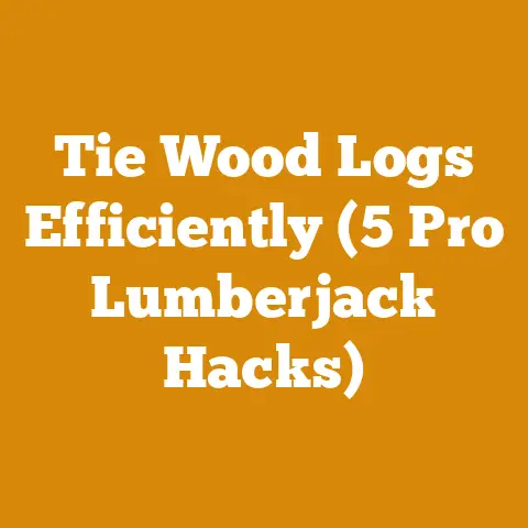 Tie Wood Logs Efficiently (5 Pro Lumberjack Hacks)