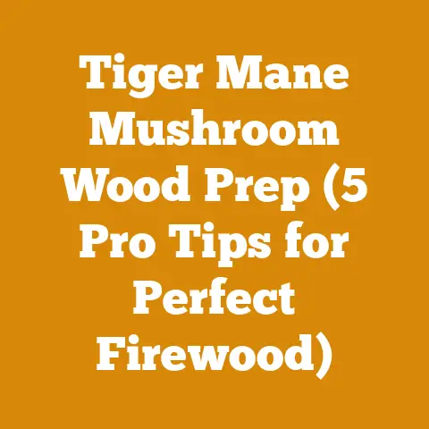 Tiger Mane Mushroom Wood Prep (5 Pro Tips for Perfect Firewood)