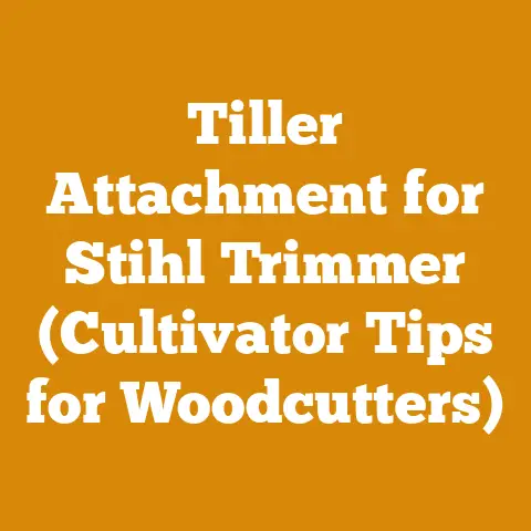 Tiller Attachment for Stihl Trimmer (Cultivator Tips for Woodcutters)