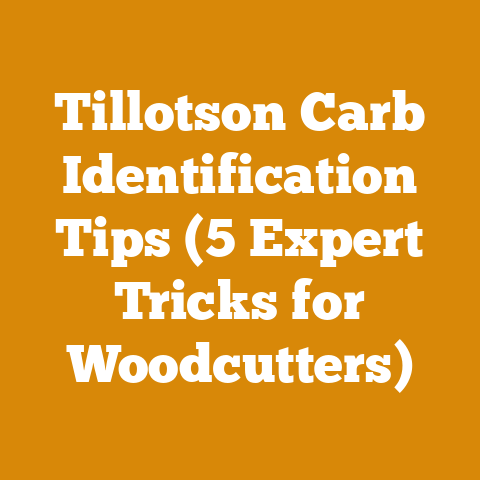 Tillotson Carb Identification Tips (5 Expert Tricks for Woodcutters)
