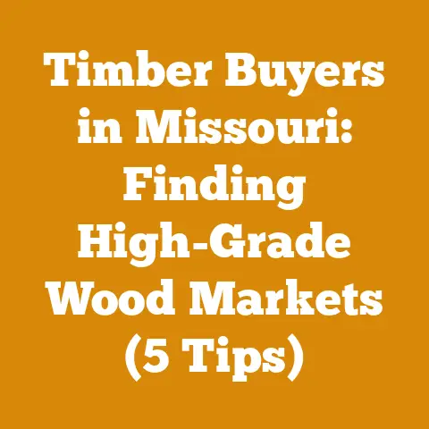 Timber Buyers in Missouri: Finding High-Grade Wood Markets (5 Tips)