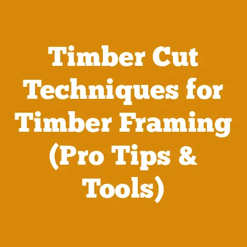 Timber Cut Techniques for Timber Framing (Pro Tips & Tools)
