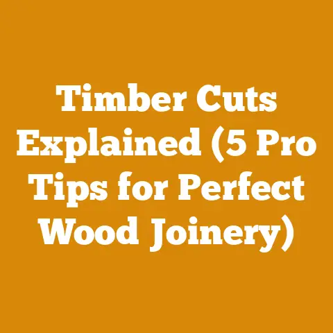 Timber Cuts Explained (5 Pro Tips for Perfect Wood Joinery)
