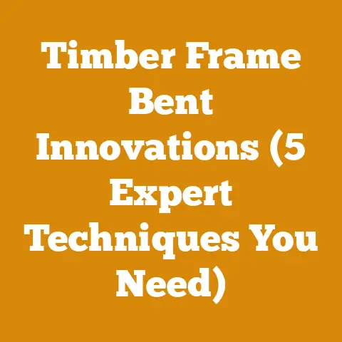Timber Frame Bent Innovations (5 Expert Techniques You Need)