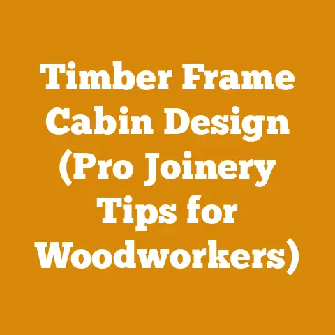 Timber Frame Cabin Design (Pro Joinery Tips for Woodworkers)