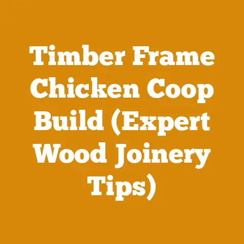 Timber Frame Chicken Coop Build (Expert Wood Joinery Tips)