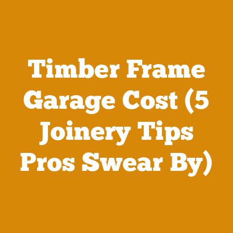 Timber Frame Garage Cost (5 Joinery Tips Pros Swear By)