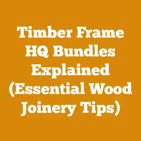 Timber Frame HQ Bundles Explained (Essential Wood Joinery Tips)