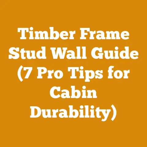 Timber Frame Stud Wall Guide (7 Pro Tips for Cabin Durability)