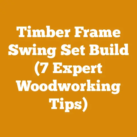 Timber Frame Swing Set Build (7 Expert Woodworking Tips)