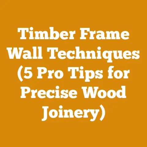 Timber Frame Wall Techniques (5 Pro Tips for Precise Wood Joinery)