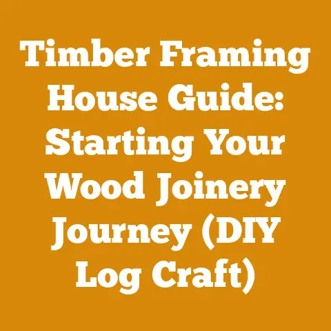 Timber Framing House Guide: Starting Your Wood Joinery Journey (DIY Log Craft)