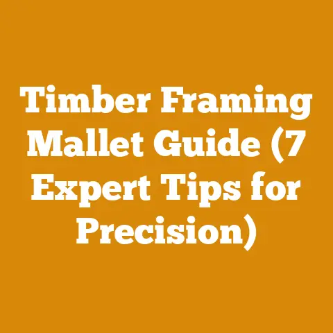 Timber Framing Mallet Guide (7 Expert Tips for Precision)