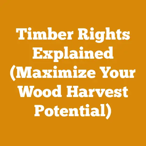 Timber Rights Explained (Maximize Your Wood Harvest Potential)
