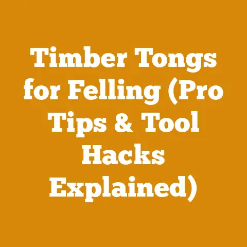 Timber Tongs for Felling (Pro Tips & Tool Hacks Explained)