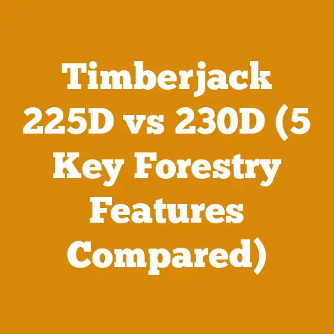 Timberjack 225D vs 230D (5 Key Forestry Features Compared)