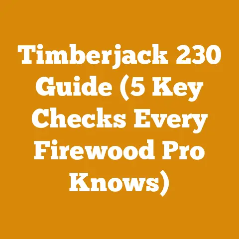 Timberjack 230 Guide (5 Key Checks Every Firewood Pro Knows)