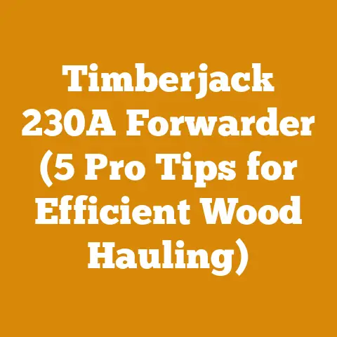 Timberjack 230A Forwarder (5 Pro Tips for Efficient Wood Hauling)