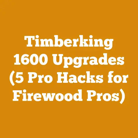 Timberking 1600 Upgrades (5 Pro Hacks for Firewood Pros)