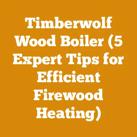 Timberwolf Wood Boiler (5 Expert Tips for Efficient Firewood Heating)