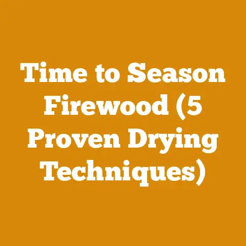 Time to Season Firewood (5 Proven Drying Techniques)