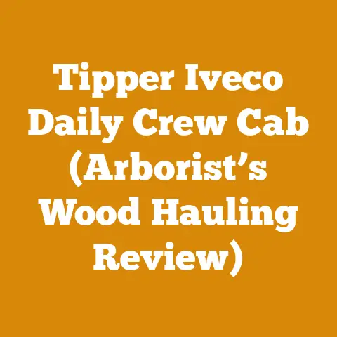 Tipper Iveco Daily Crew Cab (Arborist’s Wood Hauling Review)